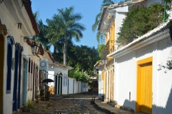 Paraty Rio de Janeiro Brazil 