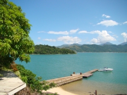 Paraty island Rio de Janeiro Brazil