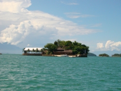 Paraty island