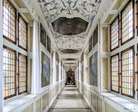 Passage at Frederiksborg Slot