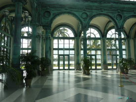 Pavilion Whitehall Flagler Museum Palm Beach Florida