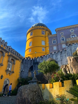 Pena Palace in Sintra