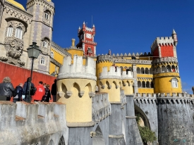 Pena Palace in Sintra