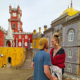 Pena Palace in Sintra