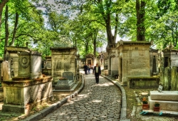 Pere Lachaise Cemetery