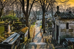 Pere Lachaise Cemetery