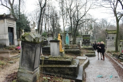 Pere Lachaise Cemetery