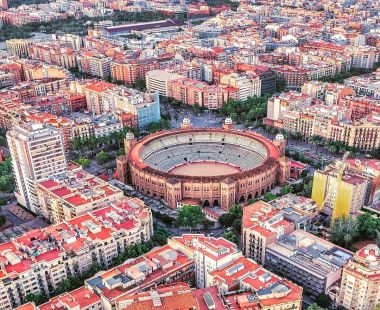 Plaza Monumental de Barcelona