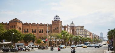 Plaza Monumental de Barcelona