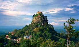 Popa mount Taung Kalat