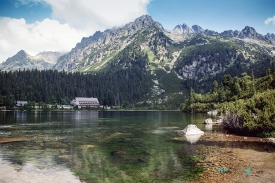 Popradske pleso Vysoke Tatry Slovakia Unsplash