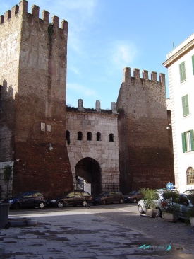 Porta Tiburtina Rome