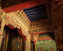 Potala Palace inside