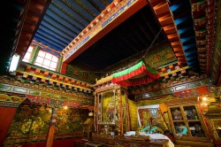 Potala Palace inside