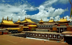 Potala Palace inside