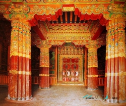 Potala Palace inside