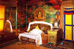 Potala Palace interior