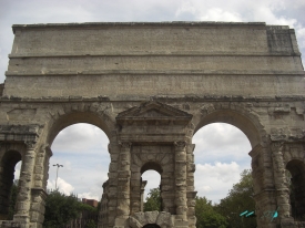 Praenestina or maggiore gate 