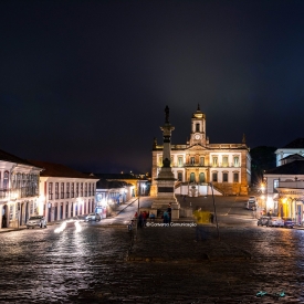 Praza Tiradentes  Ouro Preto