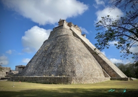 Pyramid of the Magician Temple of the Soothsayer