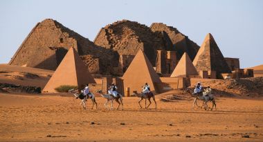 Pyramids Of MEROE