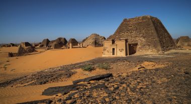 Pyramids of Meroe