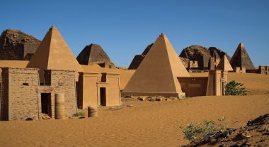 Pyramids of Meroe