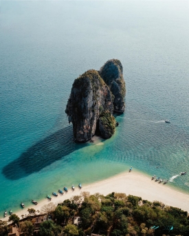 Railay Beach of Krabi