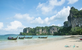 Railay West Beach