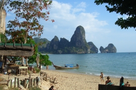 Railay West Beach