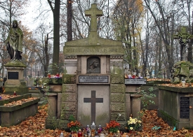 Rakowicki Cemetery grave of Helena Modjeska