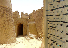 Ranikot Fort interior