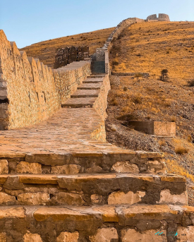 Ranikot Fort is a historical Talpur fort
