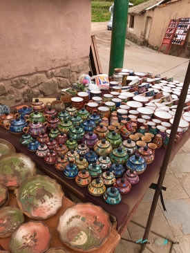 Raqchi ceramic crafts