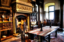 Reichsburg Cochem, Kaminzimmer