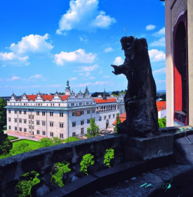 Renaissance chateau in Litomysl
