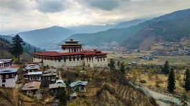 Rinpung Dzong panoramic