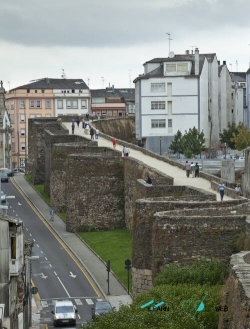 Roman walls of Lugo