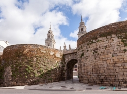 Roman walls of Lugo