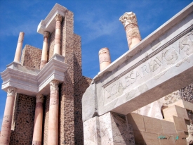 Roman Theatre of Cartagena portal