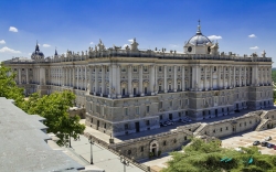 Palais royal de Madrid