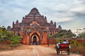 Ruins de Bagan temple