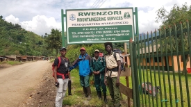 Rwenzori Mountains National Park