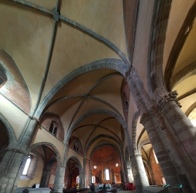 Sacra di San Michele Interior Coro Vecchio