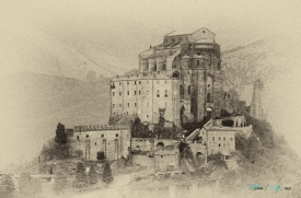 Sacra di San Michele Piedmont