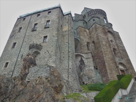 Sacra di San Michele Piedmont walls church