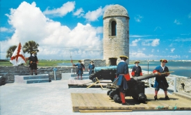 Saint Augustine San Marcos Fort