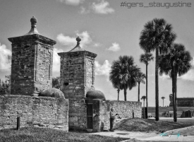 Saint Augustine gates and fort