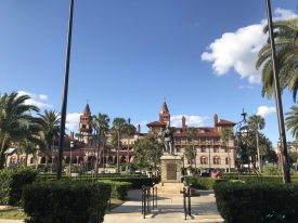 Saint Augustine main square