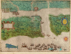 Saint Augustine map